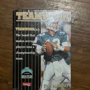 Vintage Dan Marino Metal Picture